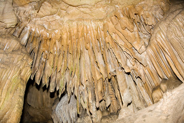 Sequoia National Park, Höhle Crystal cave