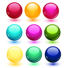 web buttons