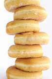 Fototapeta Mapy - stack of donuts
