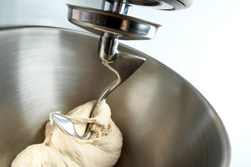 kneading dough