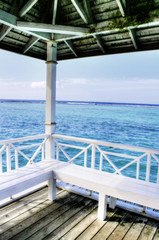 Wall Mural - Pier at Montego Bay, Jamaica, Carribean