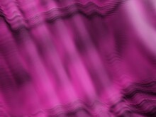 Purple Ripples And Folds On Computer Generated Graphic