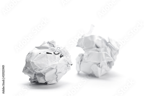 Boulette De Papier Froisse Image Sur Fond Blanc Stock Photo Adobe Stock Boulette De Papier Froisse Image Sur Fond Blanc Stock Photo Adobe Stock
