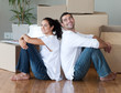 © WavebreakMediaMicro - Young Couple Moving House