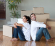© WavebreakMediaMicro - Young Couple Moving House