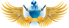 Shield Sword Wings