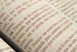 Fototapeta  - John 3:16 in Spanish Bible