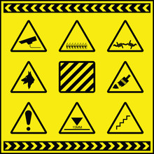 Hazard Warning Signs 2
