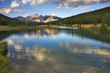 Canvas Print - Morning easy breeze.