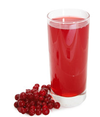 cranberry fruit drink