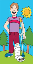 Broken Leg