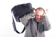 © Andreea Ardelean - Young business man tired of working