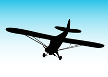 illustration of an aircraft