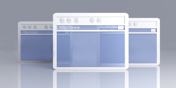 Browser Fenster