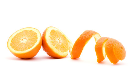 Wall Mural - orange fruit