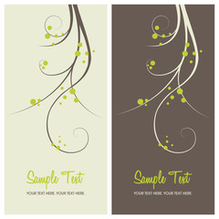 Wall Mural - modern and elegant floral background