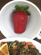 Früchtetee, Erdbeer, Tasse