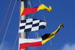banderas nautica. señales codigo internacional