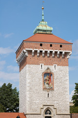 Wall Mural - Krokow - Florian Gate