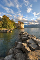 Poster - Stone breakwater.