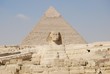 Le pyramide de Khéops et le Sphinx