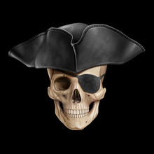 Pirate Skull 4