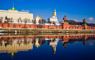 Sticker - Moscow Kremlin