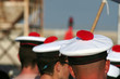 gorro de uniforme de la marina