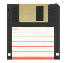 3.5'' Inch Floppy Disk