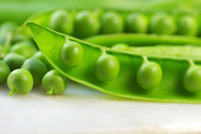 Green Peas Vegetable.