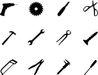 Set icons. Tools.