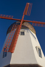 Windmill Over Blue Sky