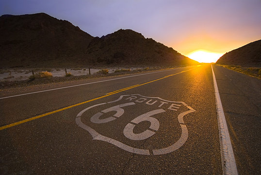 Historical route 66