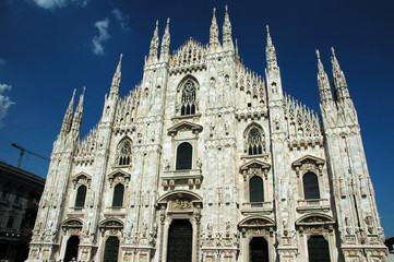 Duomo di Milano, architettura gotica