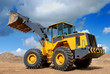 © Kadmy - five-ton wheel loader buldozer