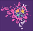 Peace Splatter graphic