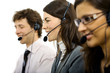© nyul - Operators taliking on headset