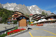 Strada per il Monte Bianco