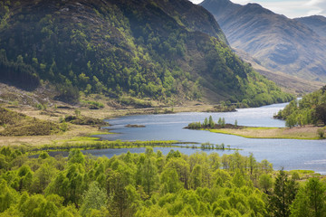 Canvas Print - scotland