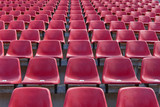 Fototapeta Młodzieżowe - Sitz, Tribüne, Arena, Publikum, Stadion