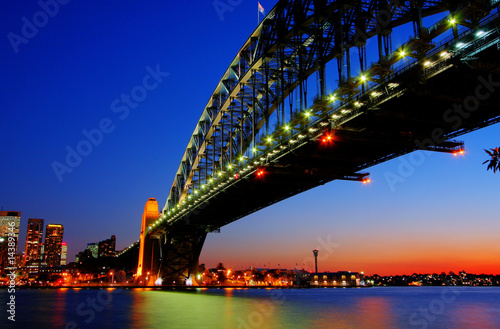 Obraz na płótnie Sydney Harbour Bridge