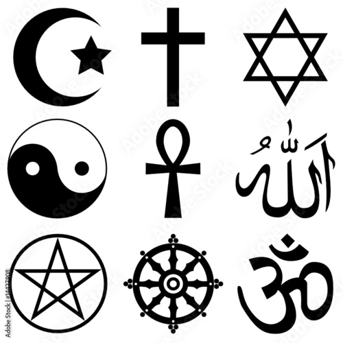 Religion, Glaube - Zeichen - 이 스톡 벡터 구입 및 Adobe Stock에서 유사한 벡터 검색