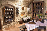 Fototapeta  - Old kitchen