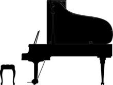 Piano Vector 03