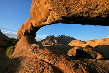 Wall Mural - massive granite arch, spitzkoppe, namibia, southern africa