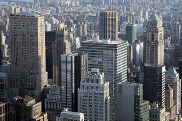  Vue sur les tours de Manhattan - New York