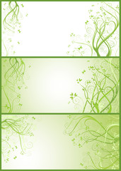 Wall Mural - Spring banner