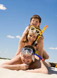 Family of divers