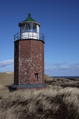 Wall Mural - Quermarkenfeuer Kampen (Sylt)