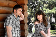 © Inna Vlasova - Beautiful young boy and a girl in love